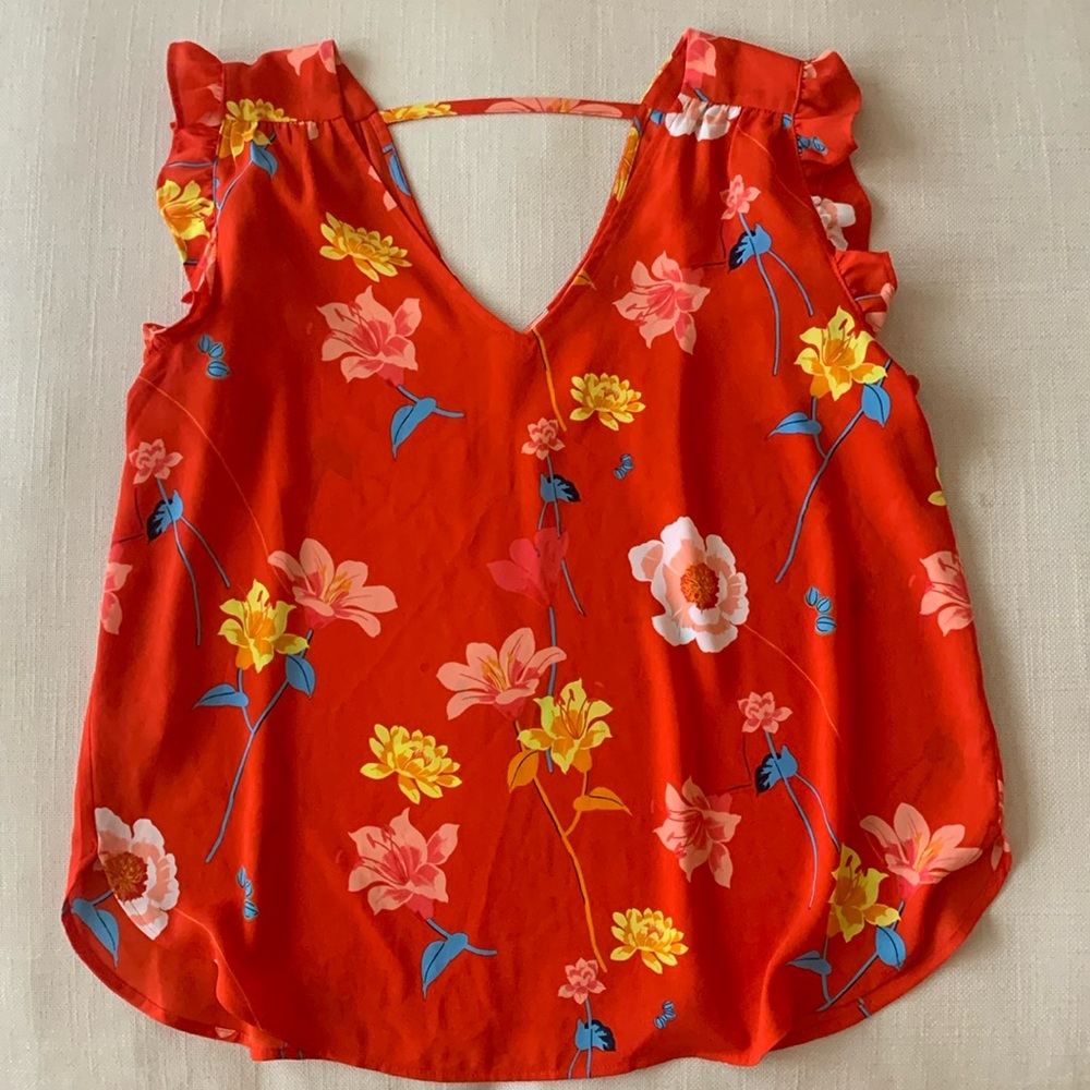Women’s floral blouse